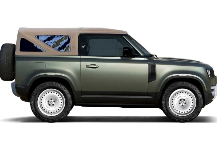 Land Rover Defender Convertible