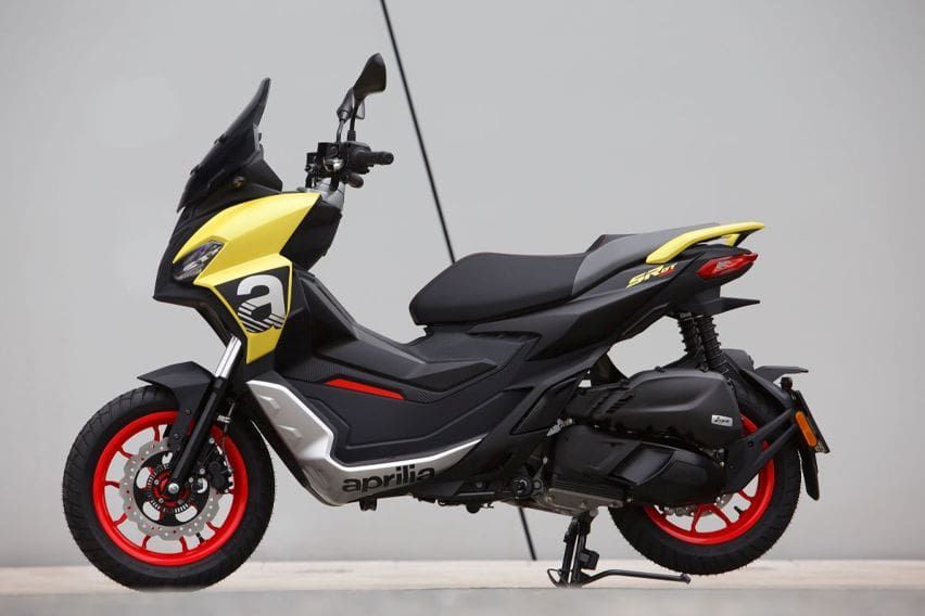 Aprilia SR-GT