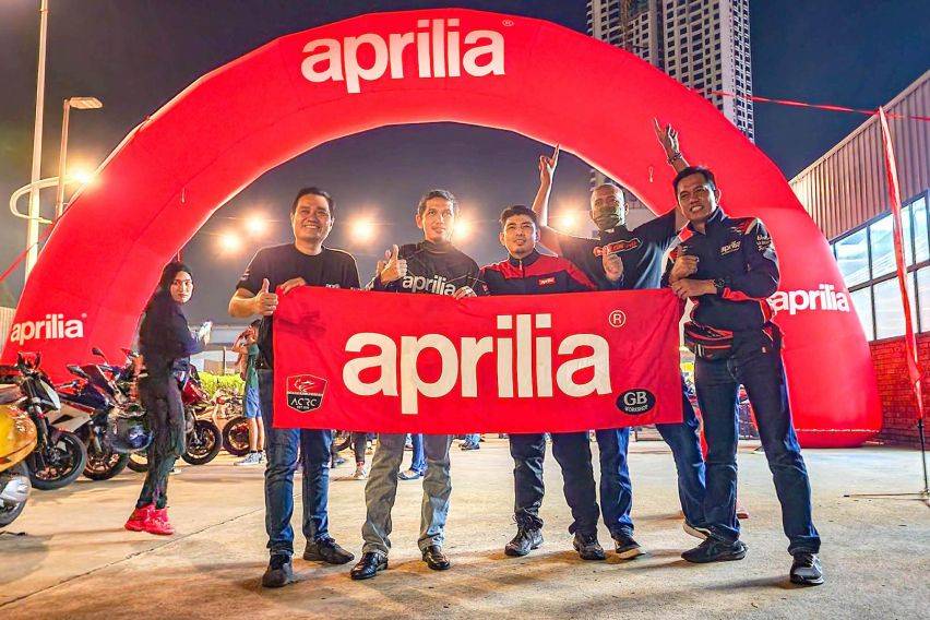 Malaysia to get more Aprilia bikes soon