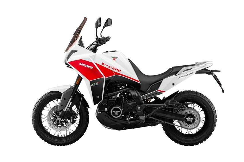 Moto Morini X-Cape 650 features