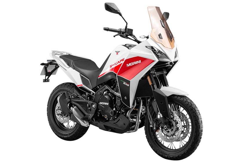 Moto Morini X-Cape 650 pri