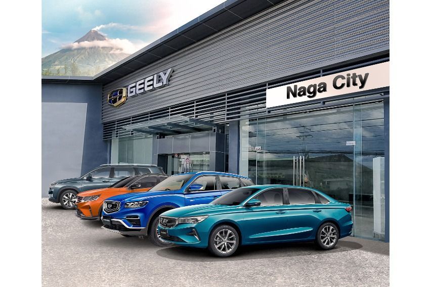SGAP further expands network with Geely Naga opening