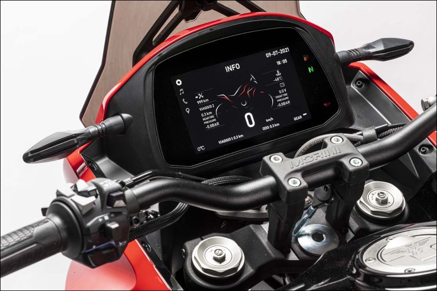 Moto Morini X-Cape 650 details