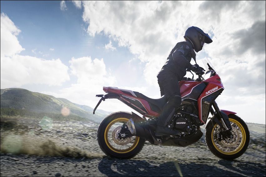 Moto Morini X-Cape 650 compititors