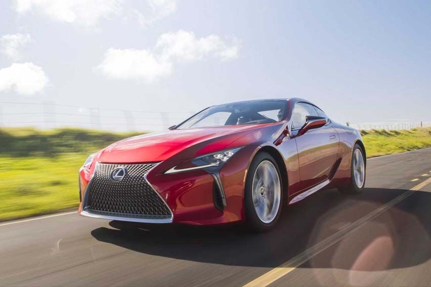 Upcoming Lexus car