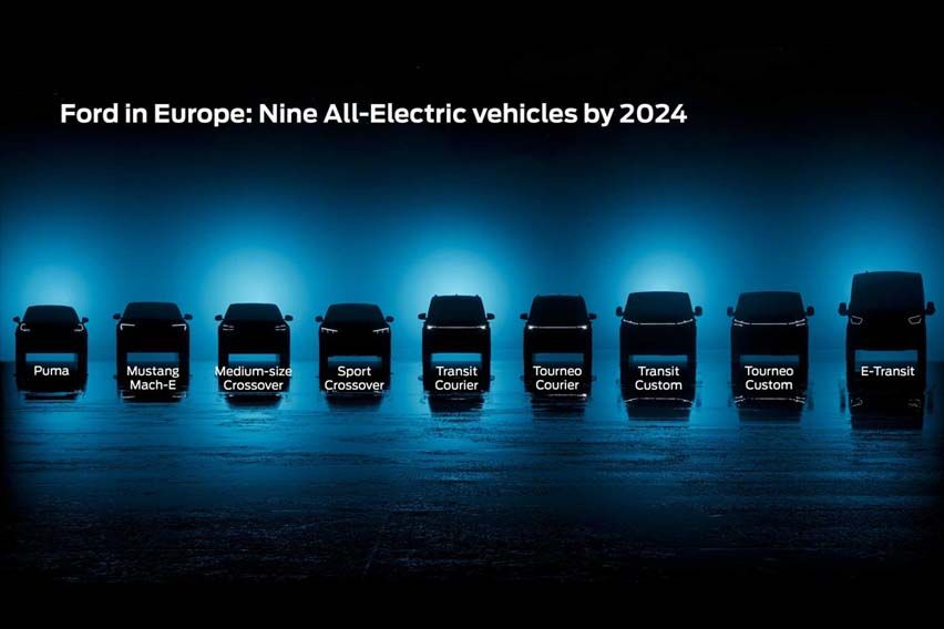 Ford Tourneo details