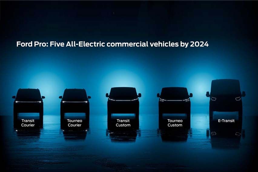 electric Ford Tourneo specs