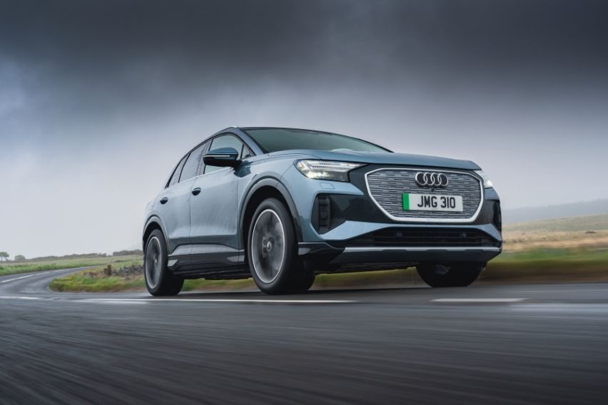 Audi Q4 40 e-tron Sport