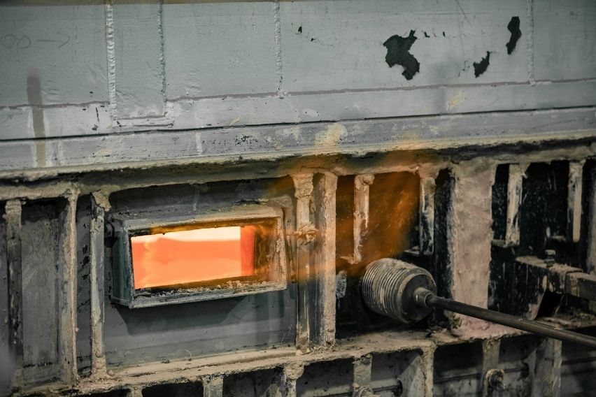 Audi pilot project glass recycling