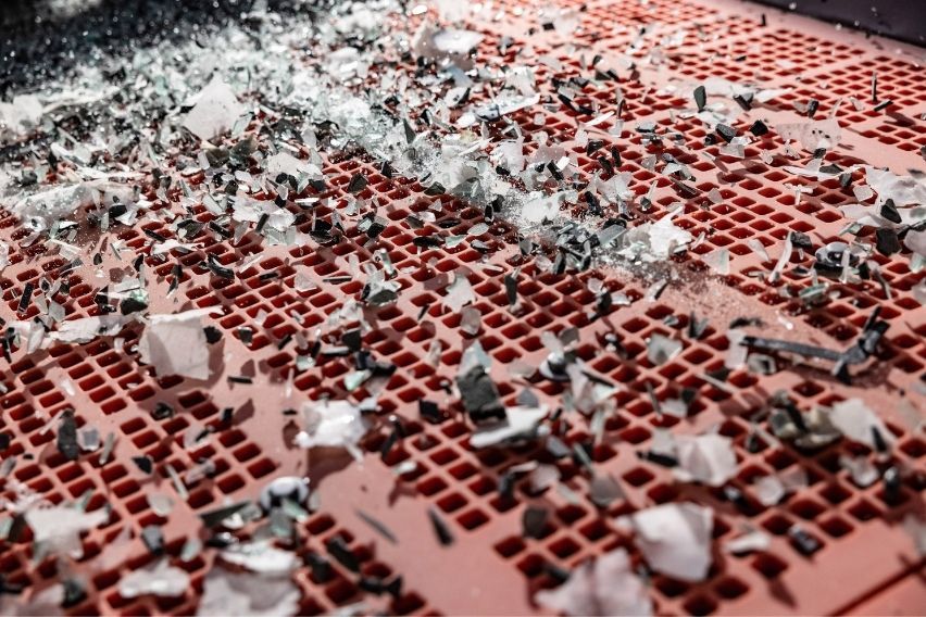 Audi pilot project glass recycling