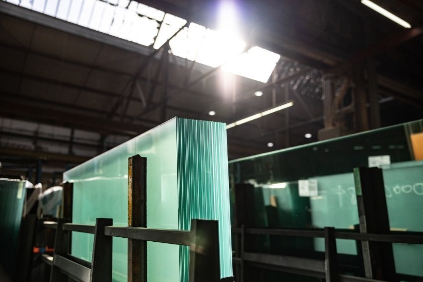 Audi pilot project glass recycling