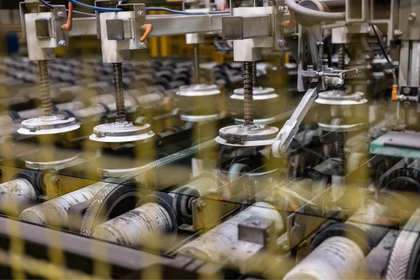 Audi pilot project glass recycling