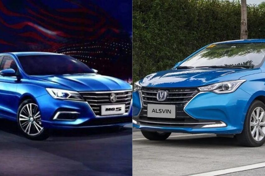 Underrated sedans: MG 5 vs. Changan Alsvin
