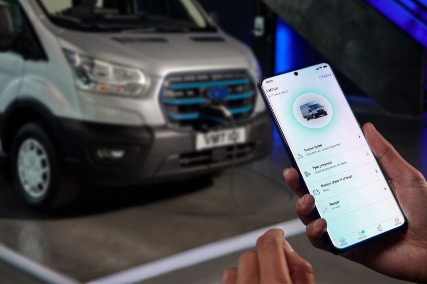 Ford Telematics Mobile App