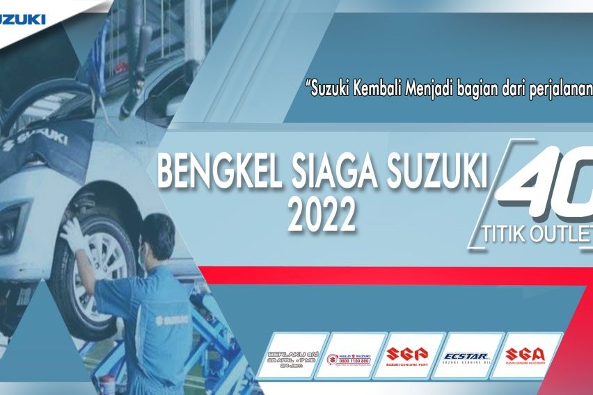 Bengkel Siaga Suzuki