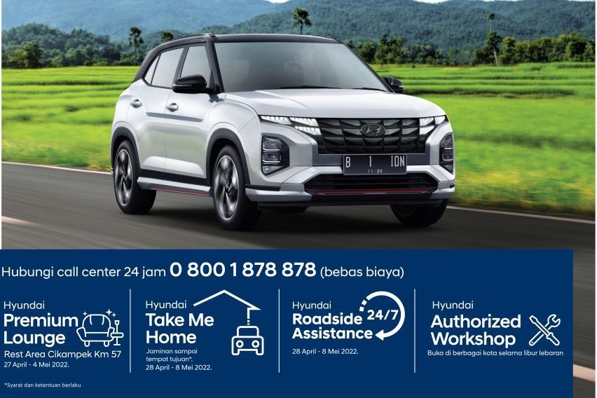 Hyundai Siaga Mudik 2022 Sediakan Layanan Istimewa Untuk Pelanggan