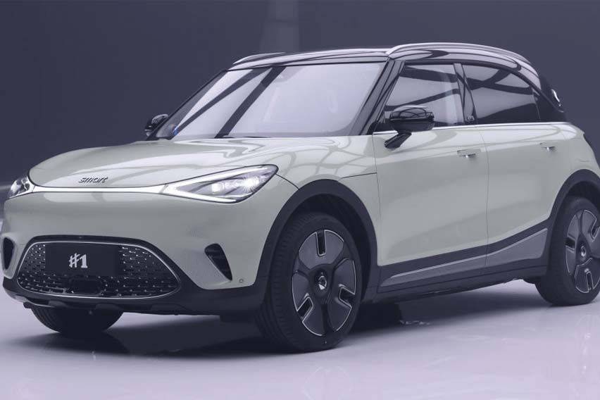 Malaysia-bound Smart #1 EV: What do we know so far?