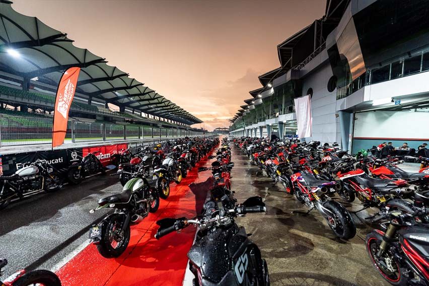 Ducati Buka Puasa event