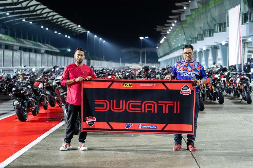 Ducati Buka Puasa event