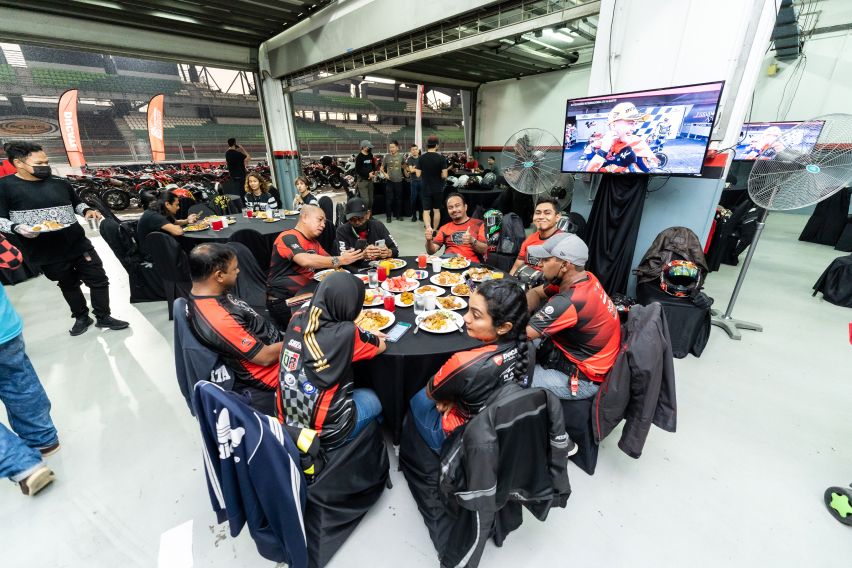 Ducati Buka Puasa event