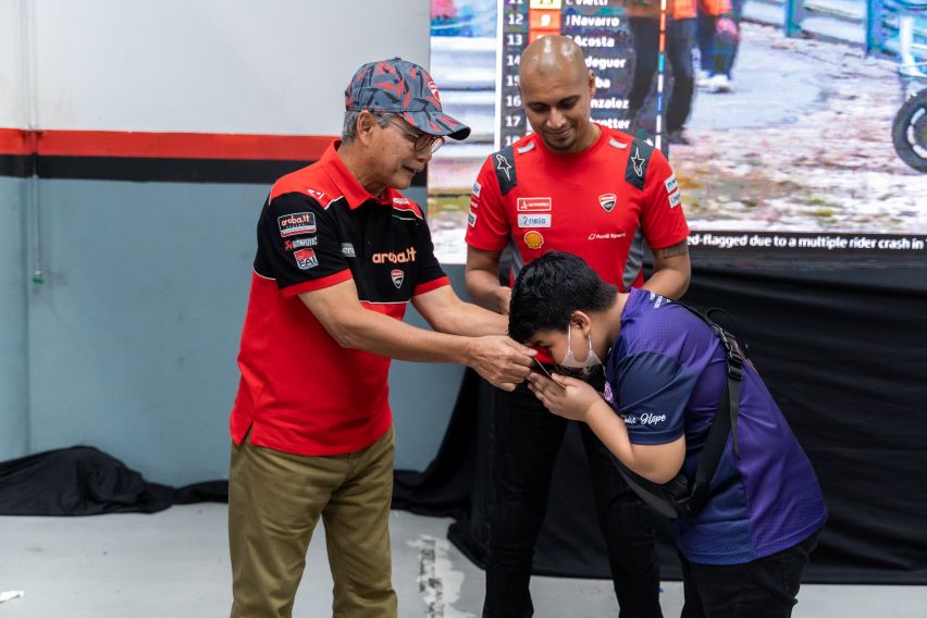 Ducati Buka Puasa event