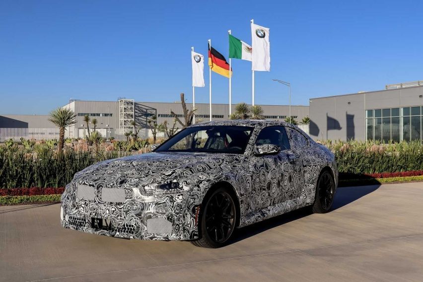 BMW M2 Versi 2023 Lahir di Meksiko