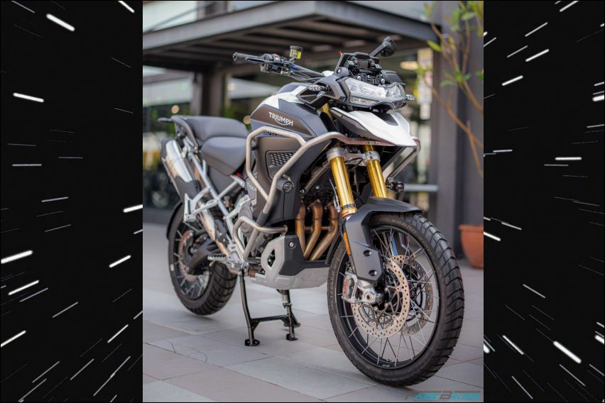Triumph Malaysia adds the new & powerful Tiger 1200 Rally Explorer to its range 