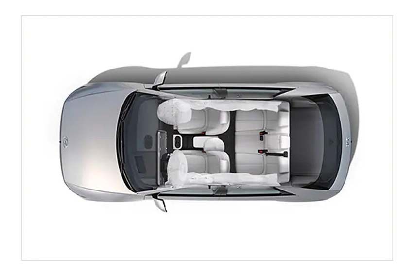 Hyundai IONIQ 5 airbags