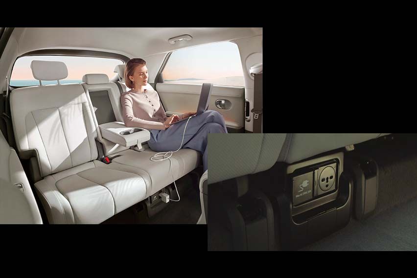 Hyundai IONIQ 5 charging 