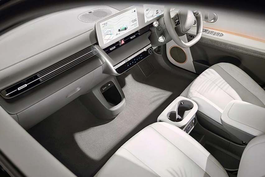Hyundai IONIQ 5 sustainable cabin