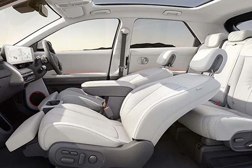 Hyundai IONIQ 5 cabin