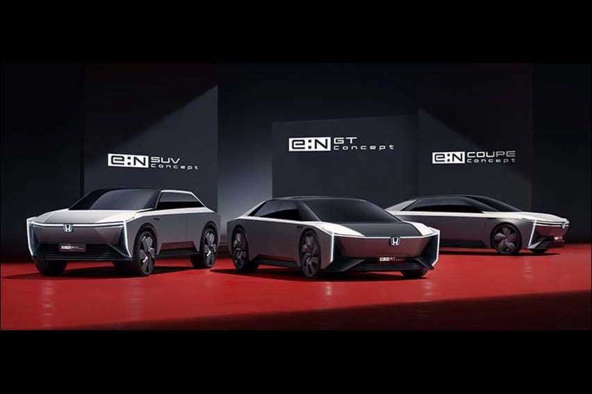 Honda e:NS1 EV in China