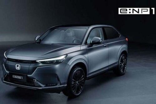 Honda e:NS1 EV up for grabs in China