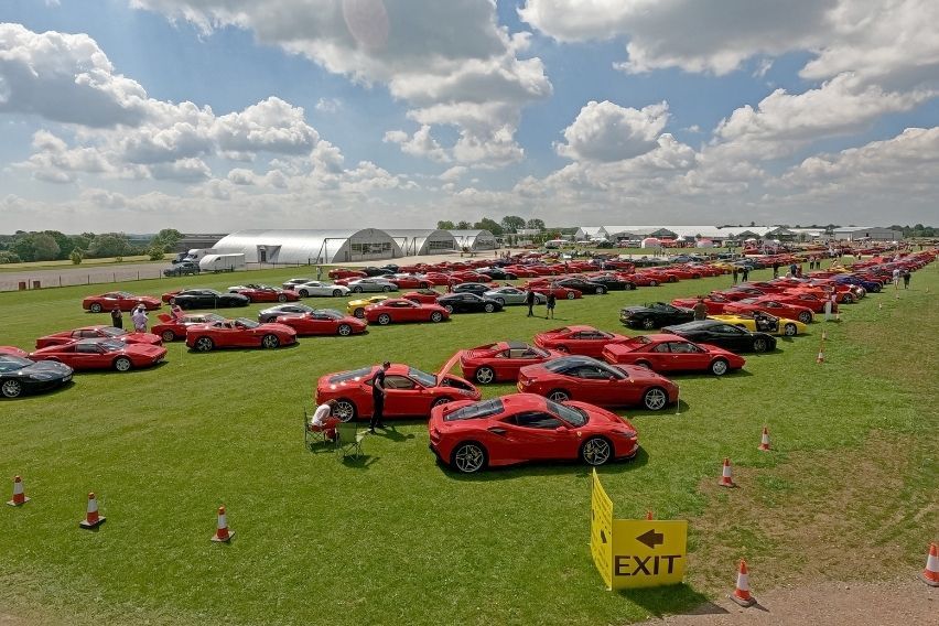 National Ferrari Owners&rsquo; Day