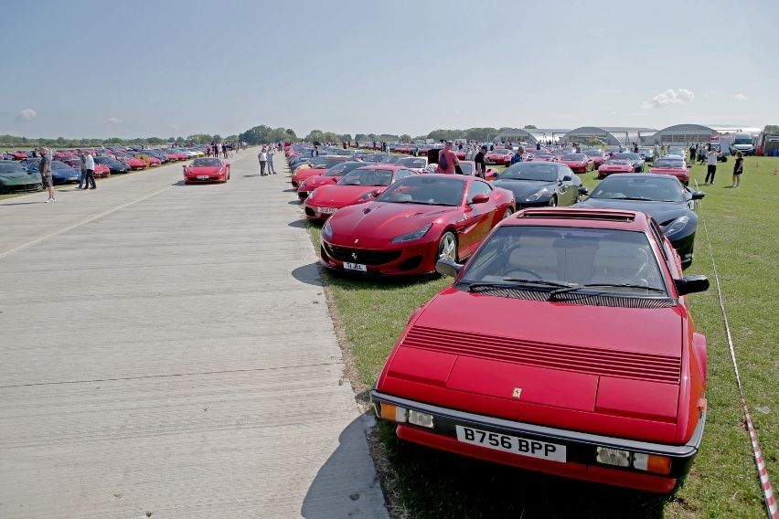 National Ferrari Owners&rsquo; Day