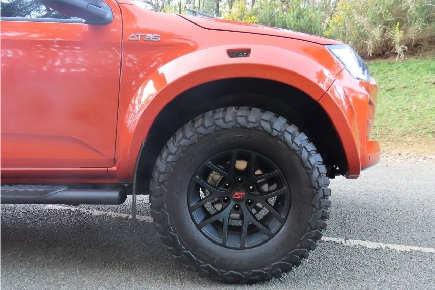 Isuzu D-Max Arctic Trucks AT35