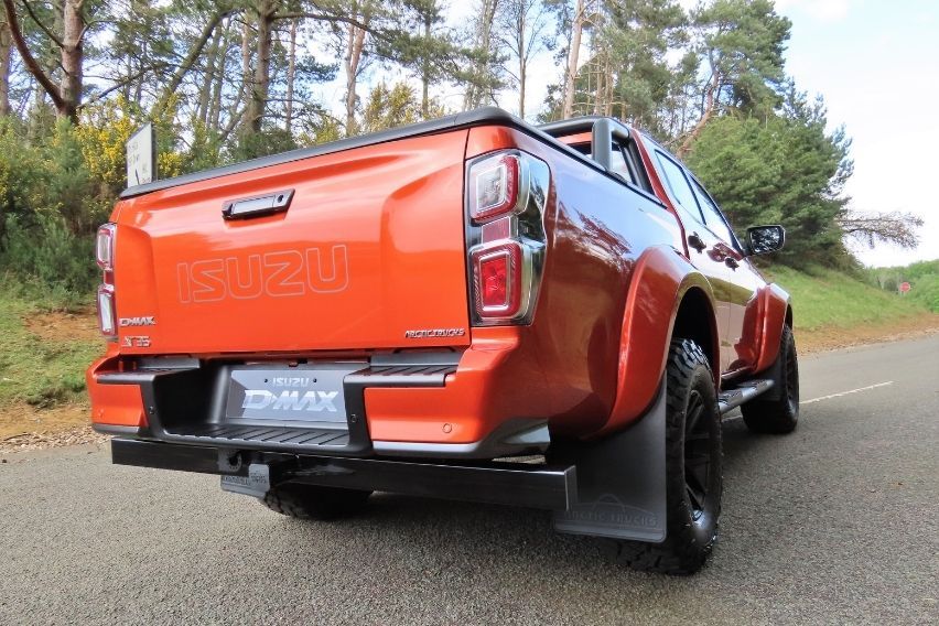 Isuzu D-Max Arctic Trucks AT35