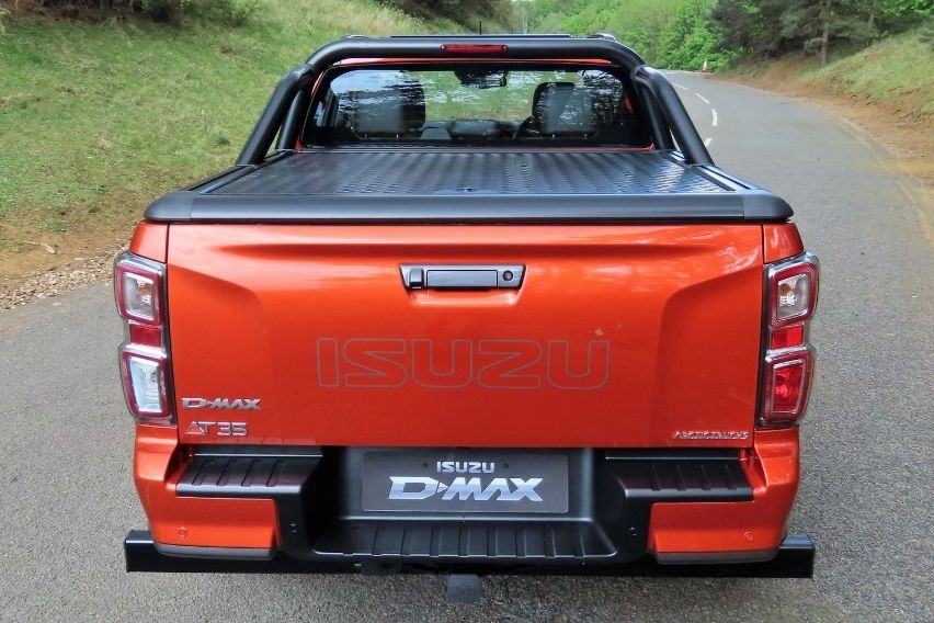 Isuzu D-Max Arctic Trucks AT35