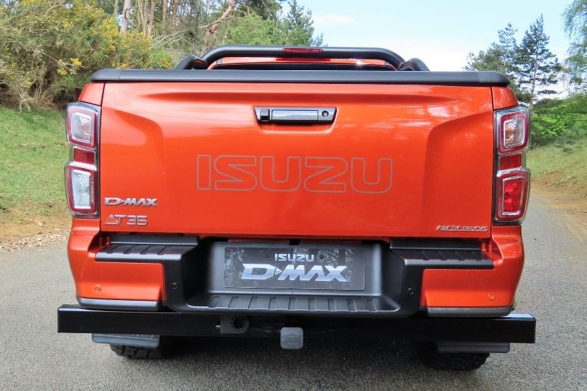 Isuzu D-Max Arctic Trucks AT35