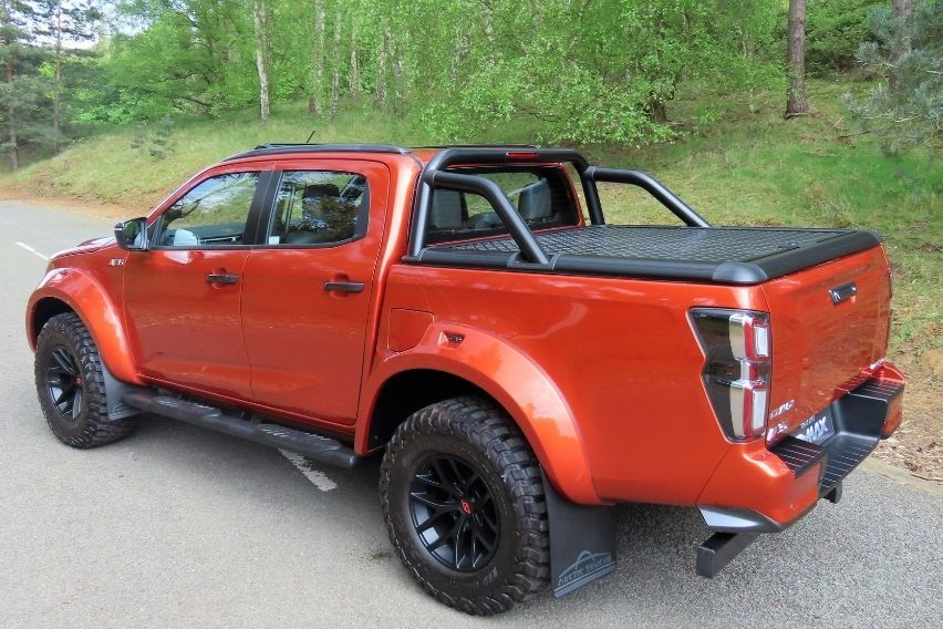 Isuzu D-Max Arctic Trucks AT35