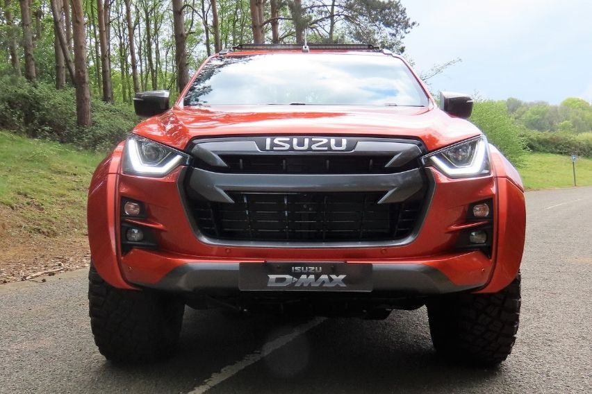 Isuzu D-Max Arctic Trucks AT35