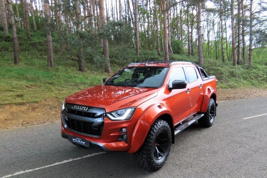 Isuzu D-Max Arctic Trucks AT35