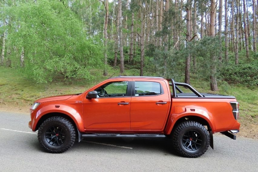 Isuzu D-Max Arctic Trucks AT35