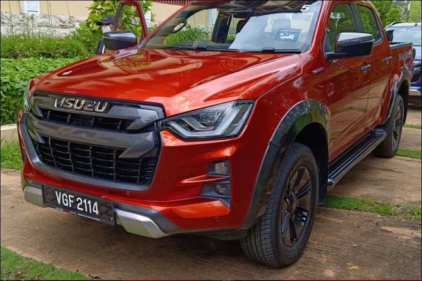 Isuzu D-Max X-Terrain best pickup for women