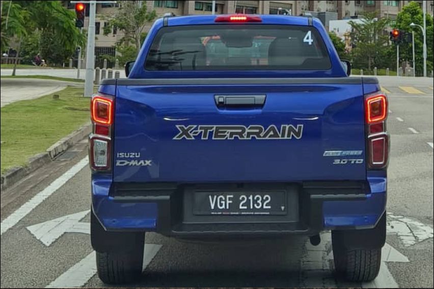 Isuzu D-Max X-Terrain: The pickup truck for female drivers