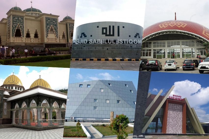 Cari Tempat Ibadah Saat Mudik? Ini Masjid Unik di Tol Trans Jawa