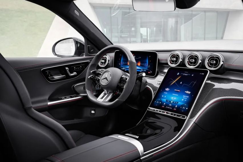 2023 Mercedes-AMG C43