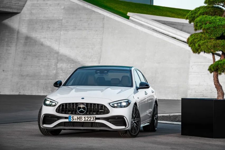 2023 Mercedes-AMG C43