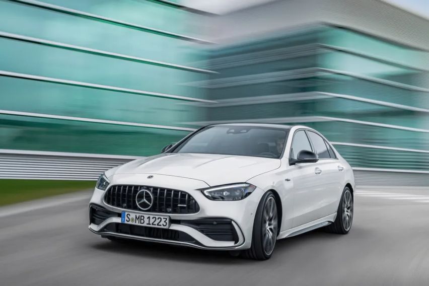 Meet Mercedes AMG family’s newest member, the all-new C43 4Matic