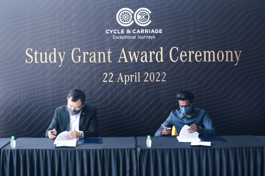 2021 Cycle & Carriage Study Grant announced